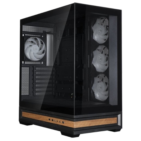 Zalman Case 40 NAMU ATX Midi Tower Black ARGB