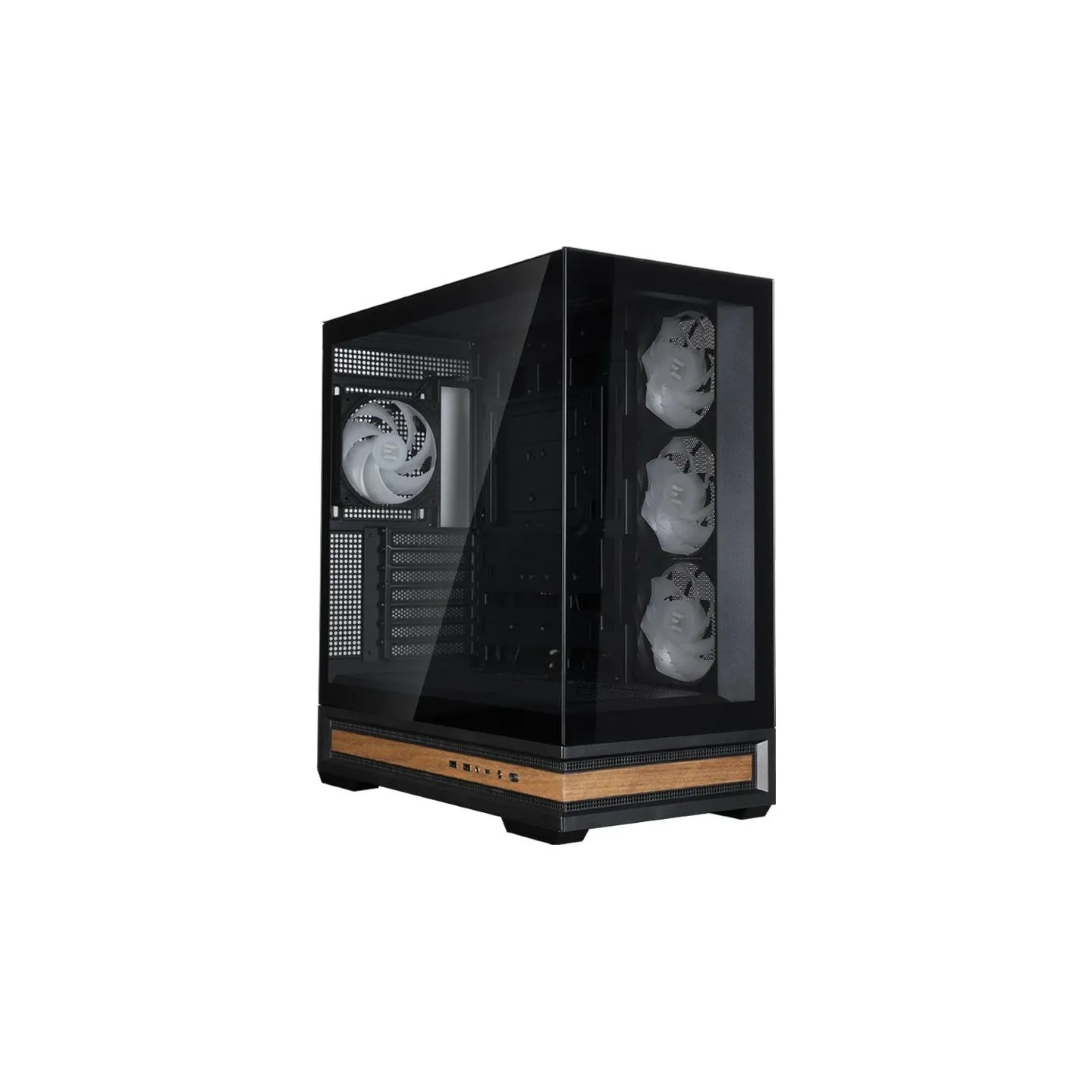 Zalman Case 40 NAMU ATX Midi Tower Black ARGB