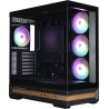 Zalman Case 40 NAMU ATX Midi Tower Black ARGB
