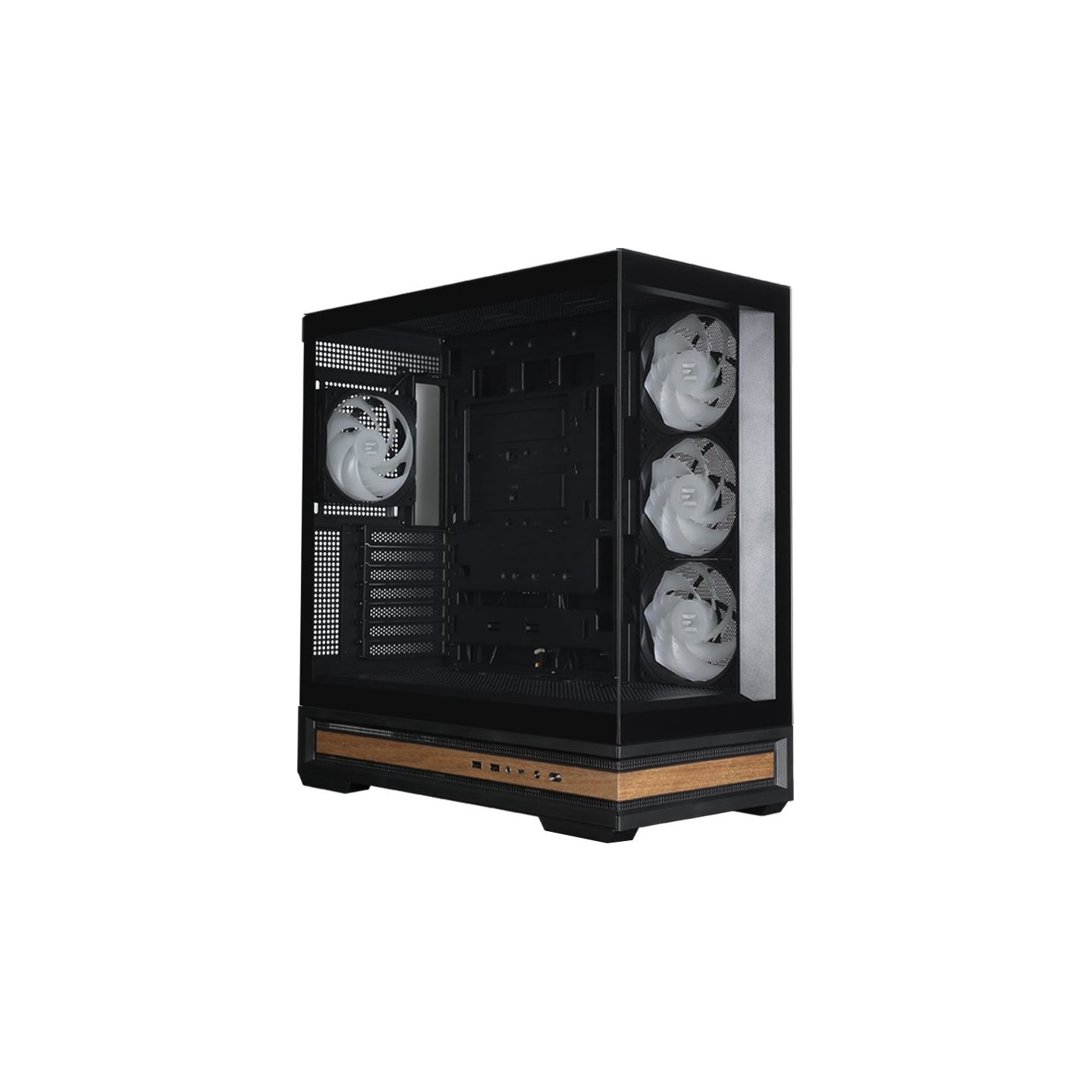 Zalman Case 40 NAMU ATX Midi Tower Black ARGB
