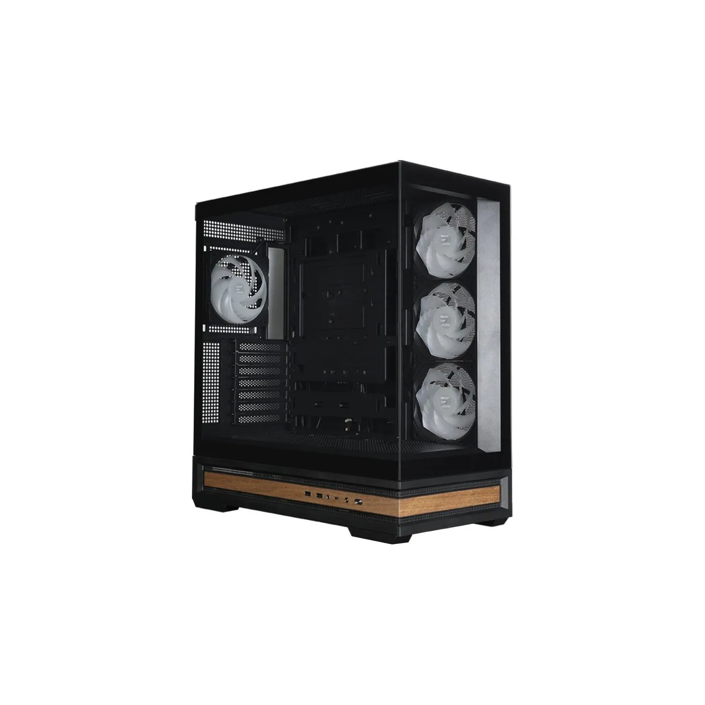 Zalman Case 40 NAMU ATX Midi Tower Black ARGB