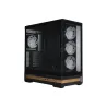 Zalman Case 40 NAMU ATX Midi Tower Black ARGB