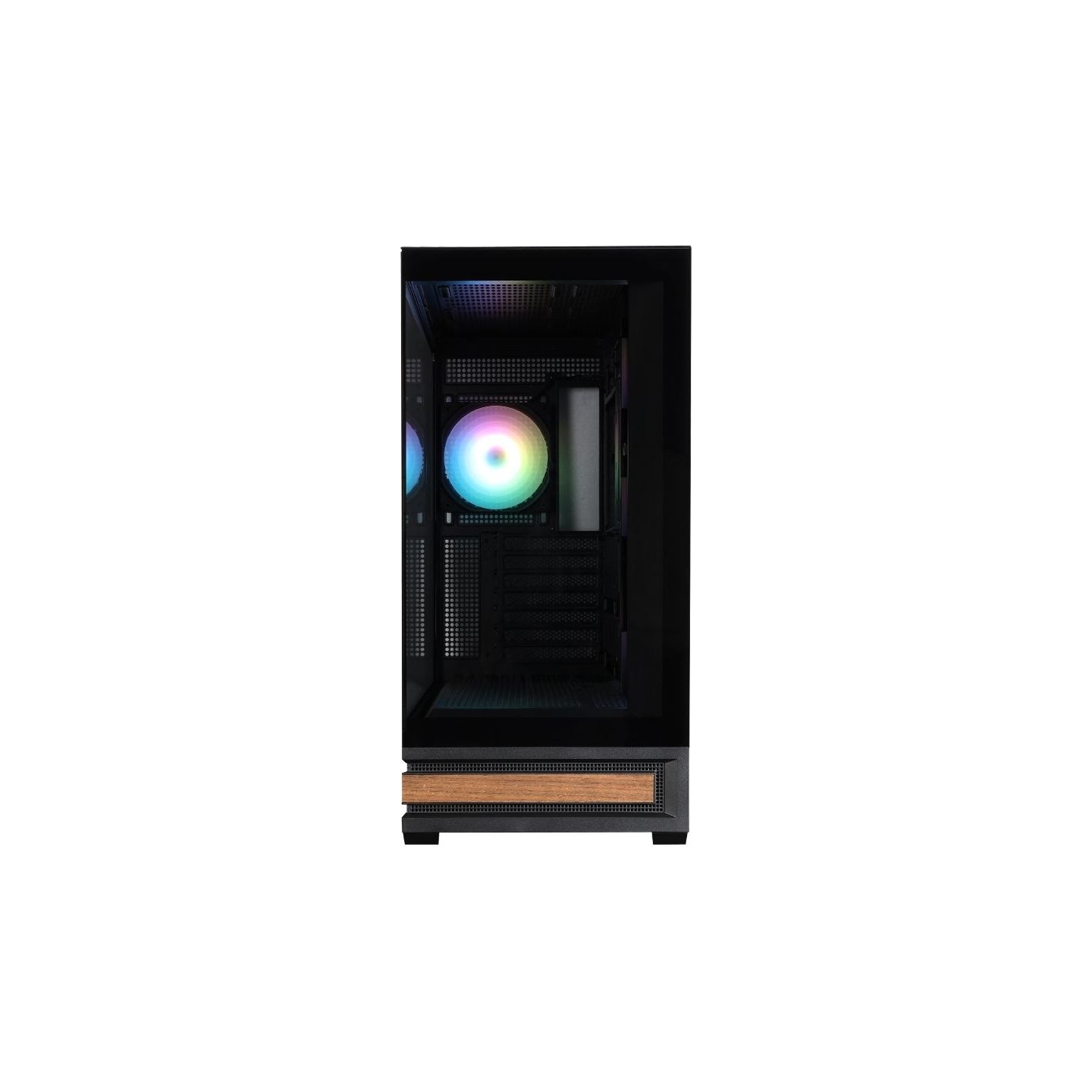 Zalman Case 40 NAMU ATX Midi Tower Black ARGB