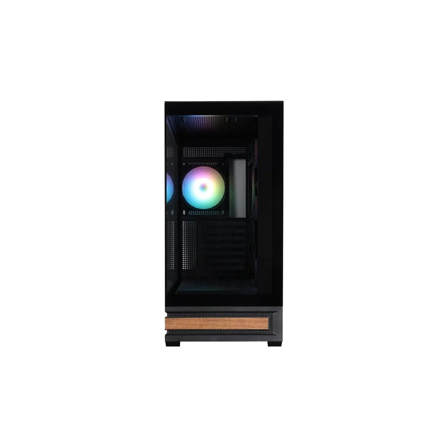 Zalman Case 40 NAMU ATX Midi Tower Black ARGB