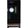 Zalman Case 40 NAMU ATX Midi Tower Black ARGB
