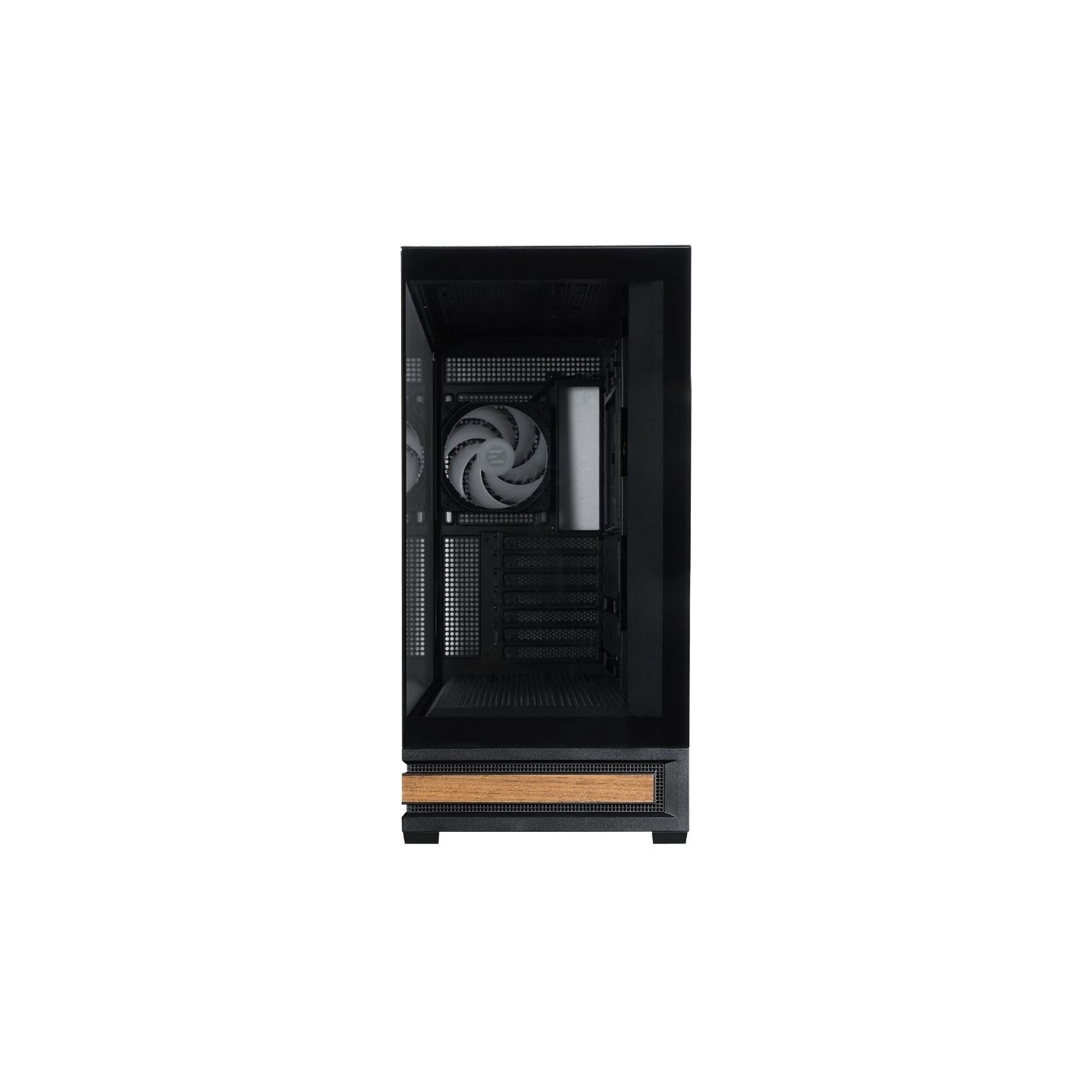 Zalman P40 NAMU, ATX Mid Tower PC Case, 4  x 120mm ARGB Fans, Black