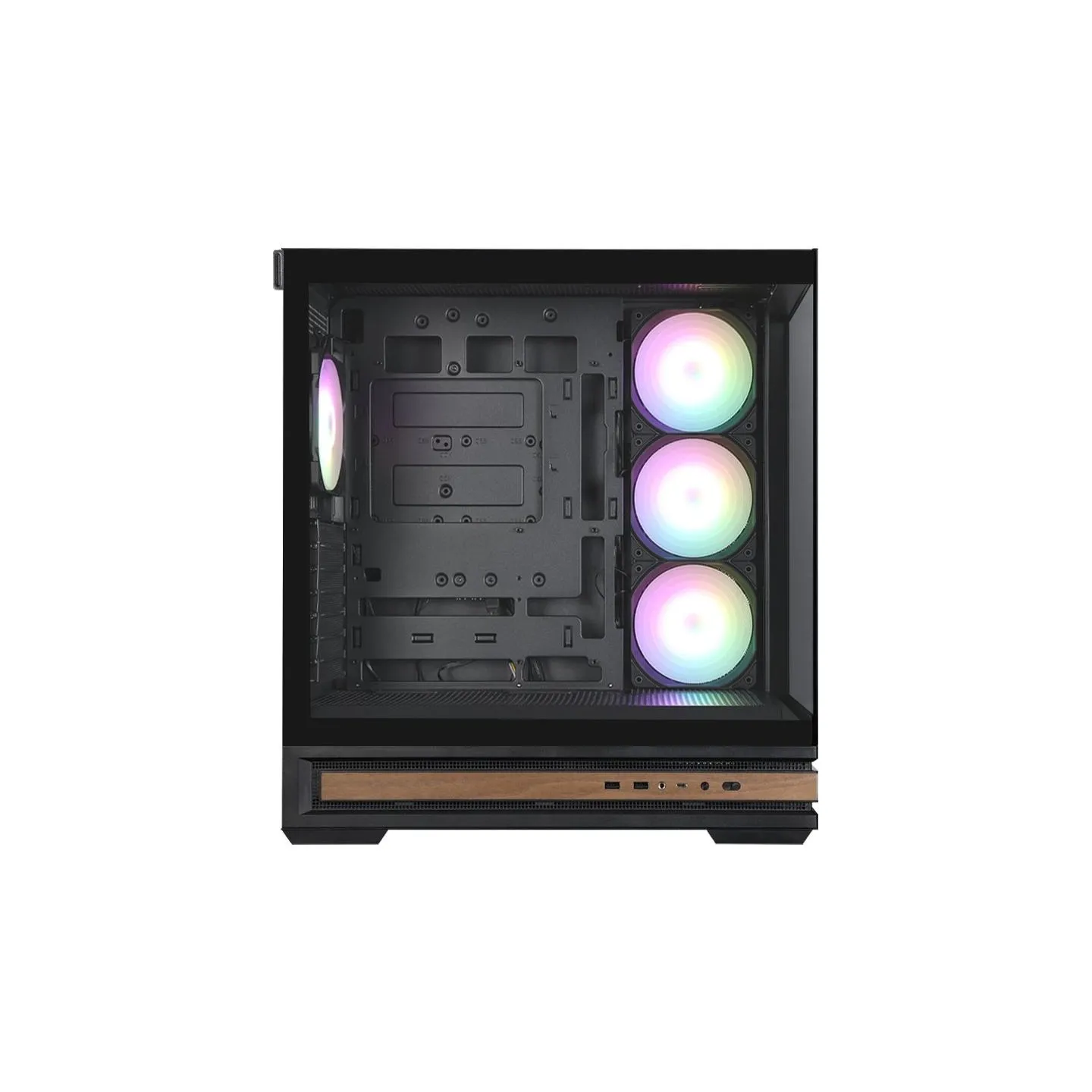 Zalman Case 40 NAMU ATX Midi Tower Black ARGB