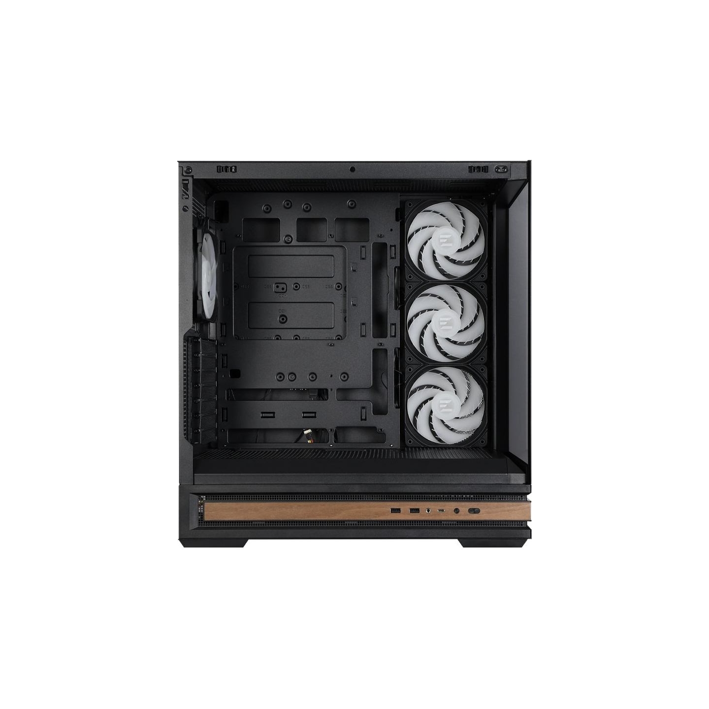Zalman Case 40 NAMU ATX Midi Tower Black ARGB