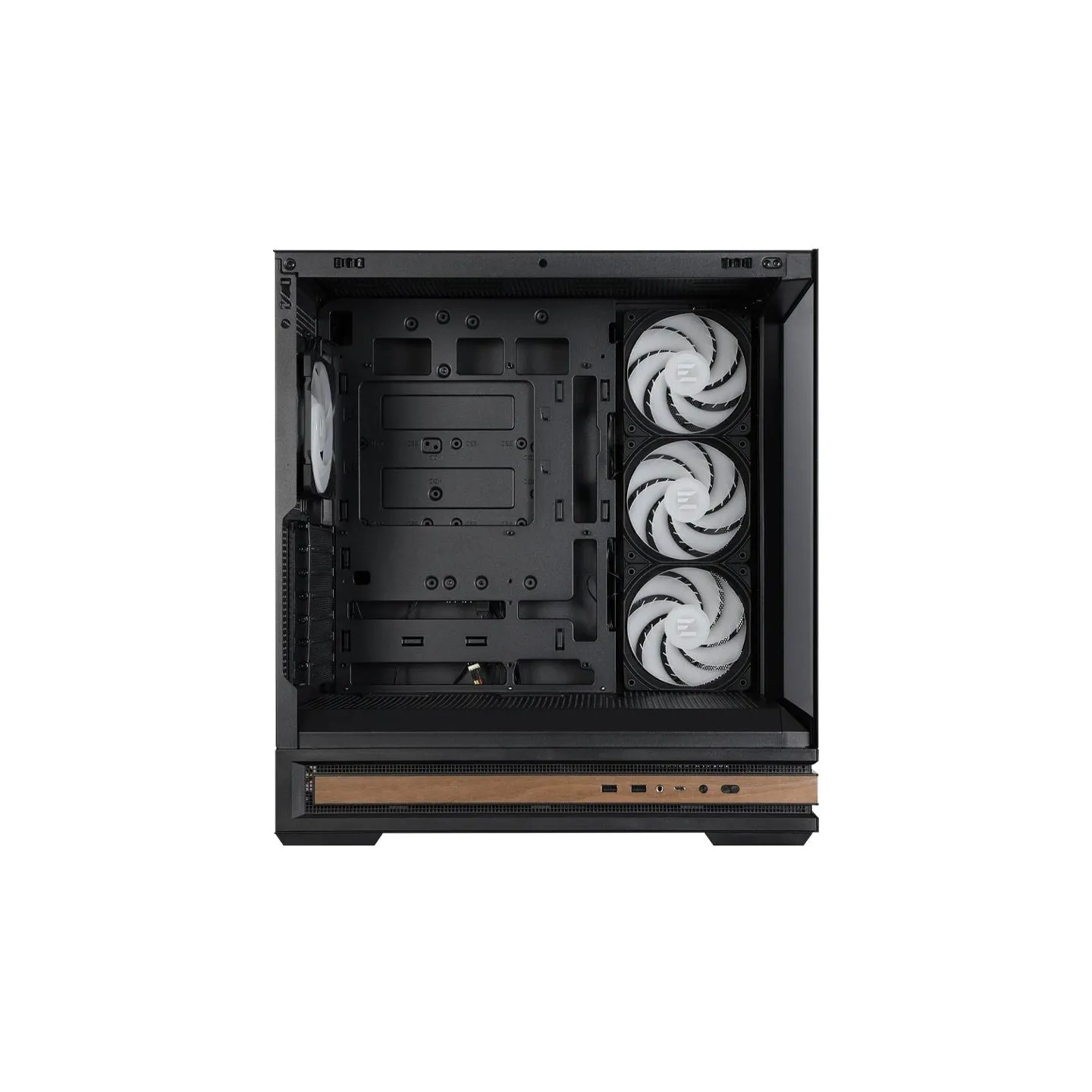 Zalman Case 40 NAMU ATX Midi Tower Black ARGB