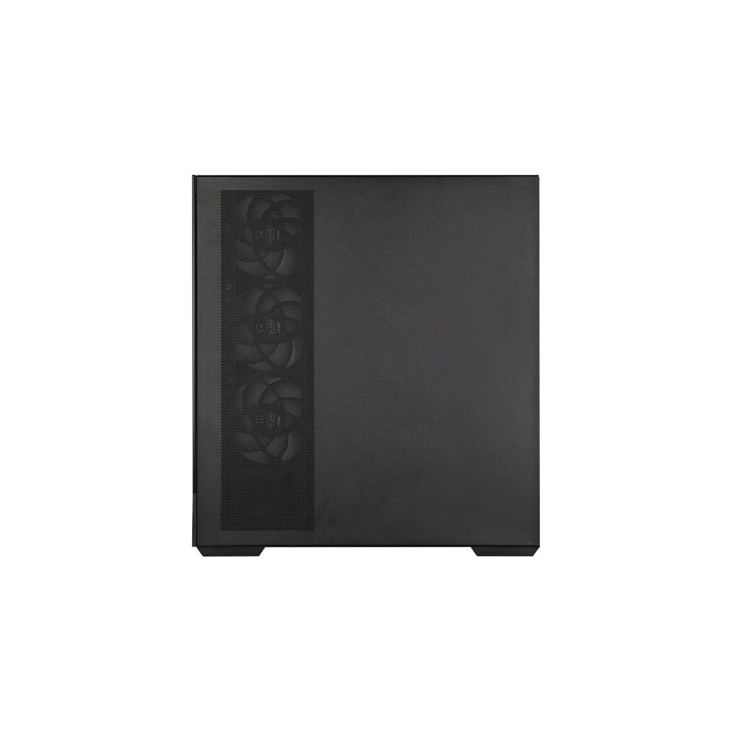 Zalman P40 NAMU, ATX Mid Tower PC Case, 4  x 120mm ARGB Fans, Black
