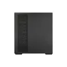 Zalman P40 NAMU, ATX Mid Tower PC Case, 4  x 120mm ARGB Fans, Black