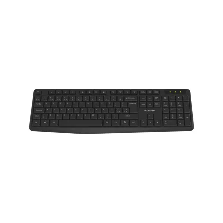 Canyon keyboard KB-W01 Wireless Black