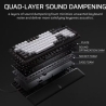 Corsair Gaming keyboard Vanguard 96 MLX Plasma Black