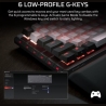 Corsair Gaming keyboard Vanguard 96 MLX Plasma Black