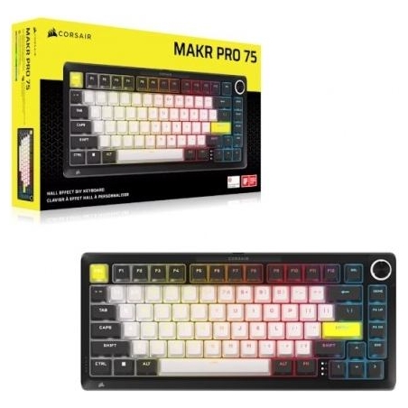 Corsair Gaming Keyboard Makr Pro 75 Carbon