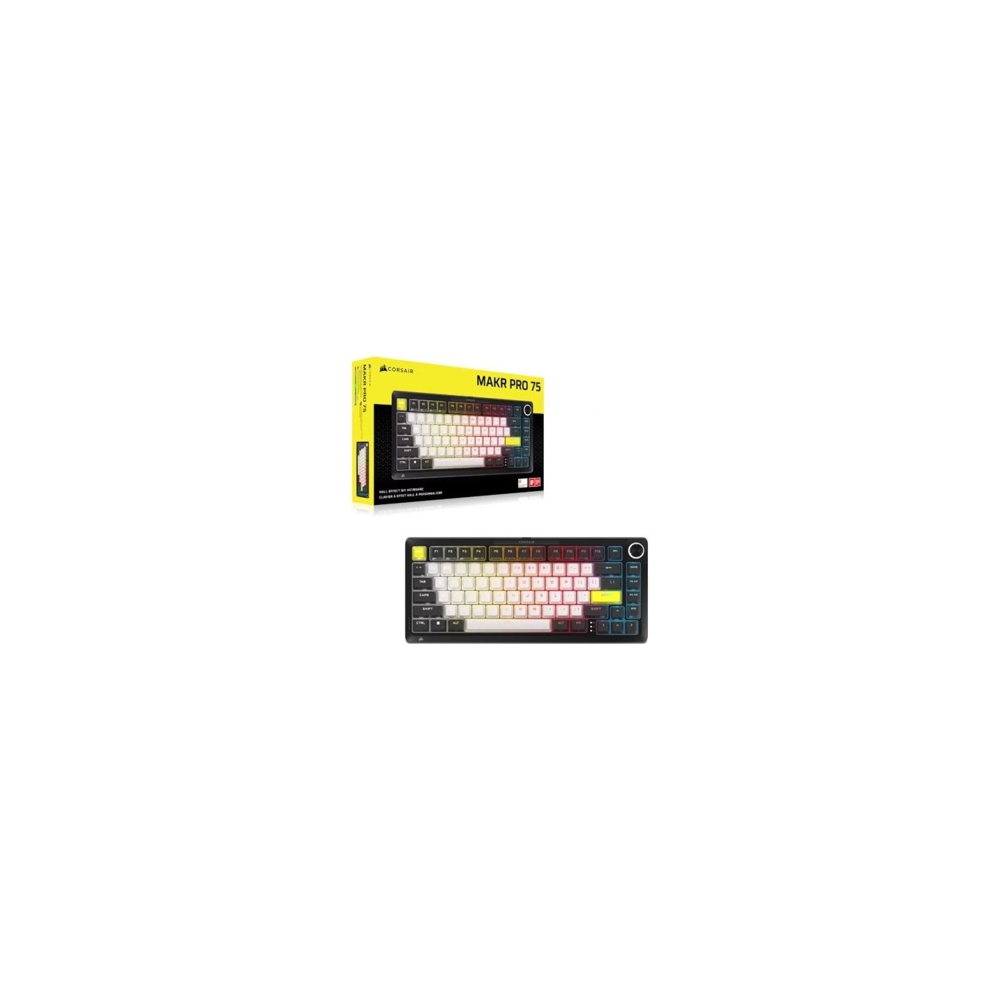 Corsair Gaming Keyboard Makr Pro 75 Carbon