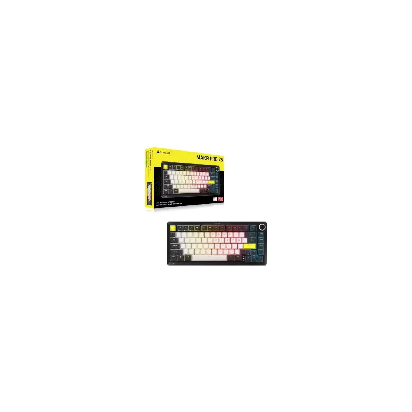 Corsair Gaming Keyboard Makr Pro 75 Carbon