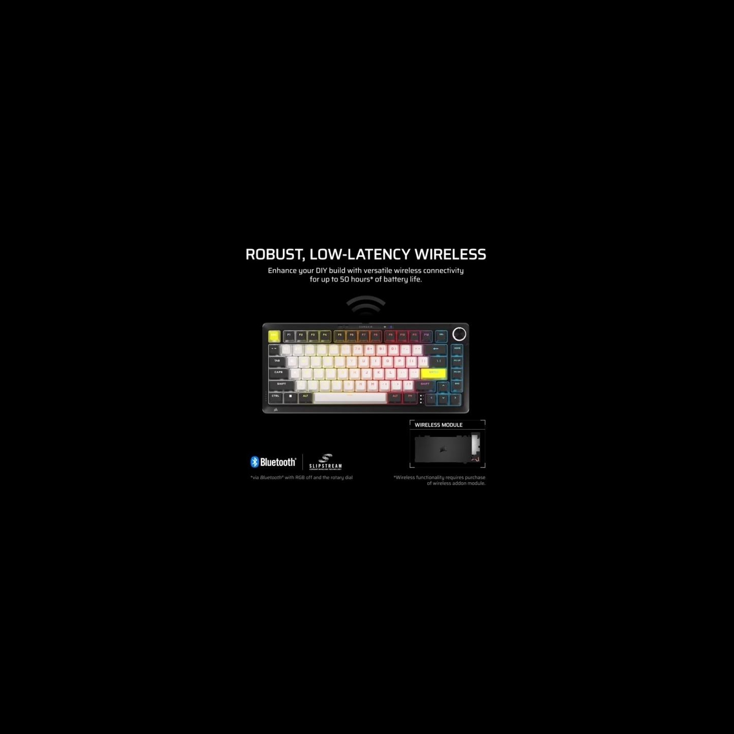 Corsair Gaming Keyboard Makr Pro 75 Carbon