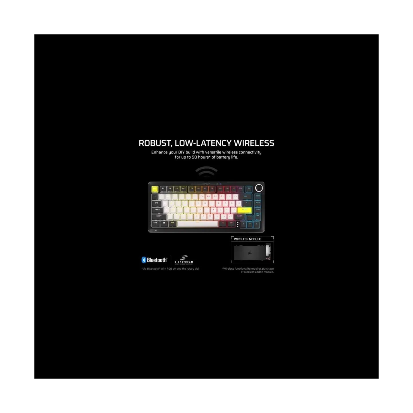 Corsair Gaming Keyboard Makr Pro 75 Carbon