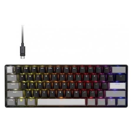 Corsair Gaming Keyboard Clipper Pro Mini 60 Core Black
