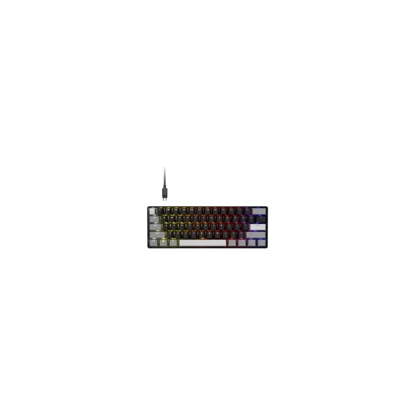 Corsair Gaming Keyboard Clipper Pro Mini 60 Core Black
