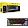 Corsair Gaming Keyboard Clipper Pro Mini 60 Core Black