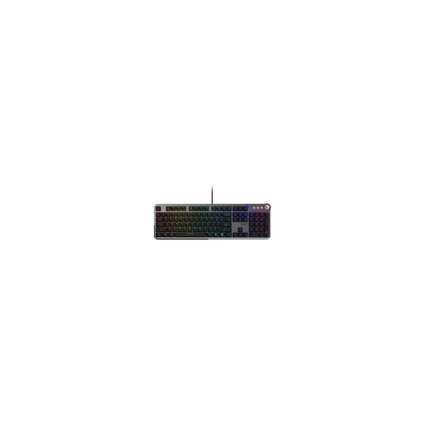 MSI Keyboard Strike 600 V2 Silent US