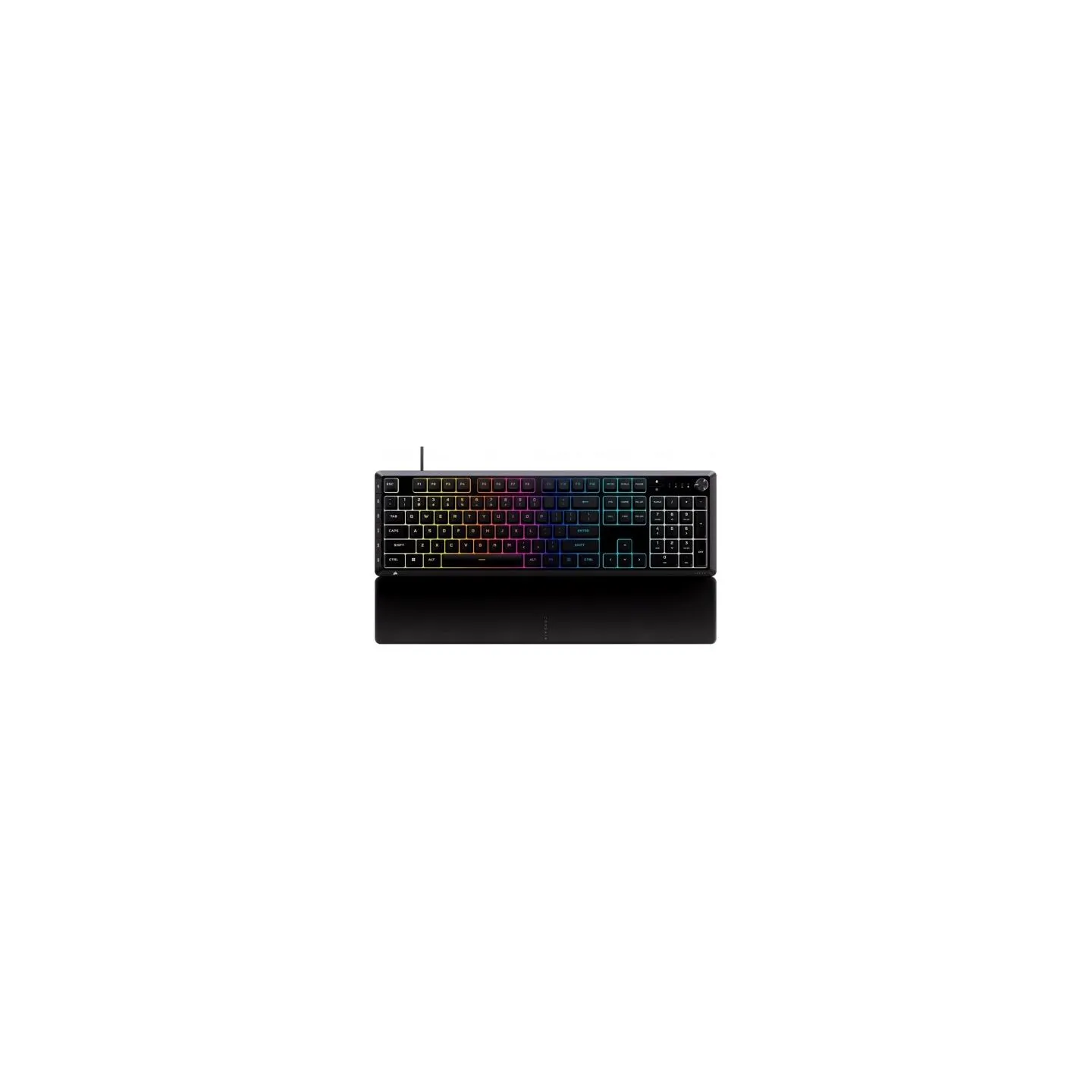 Corsair Gaming keyboard Skiff 100 Plus Black