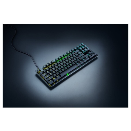 Razer Huntsman V3 Tenkeyless 8KHz | Gaming keyboard | Wired | US | Razer Analog Optical Switch Gen-2 | Black