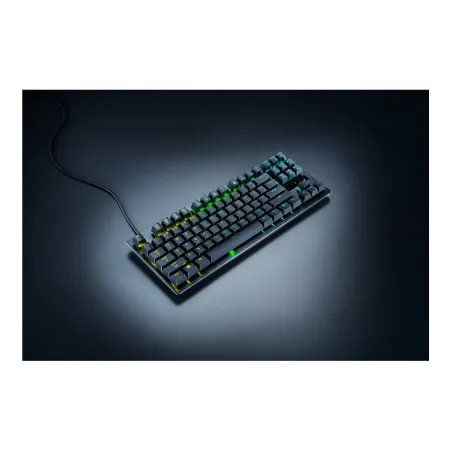 Razer Huntsman V3 Tenkeyless 8KHz | Gaming keyboard | Wired | US | Razer Analog Optical Switch Gen-2 | Black