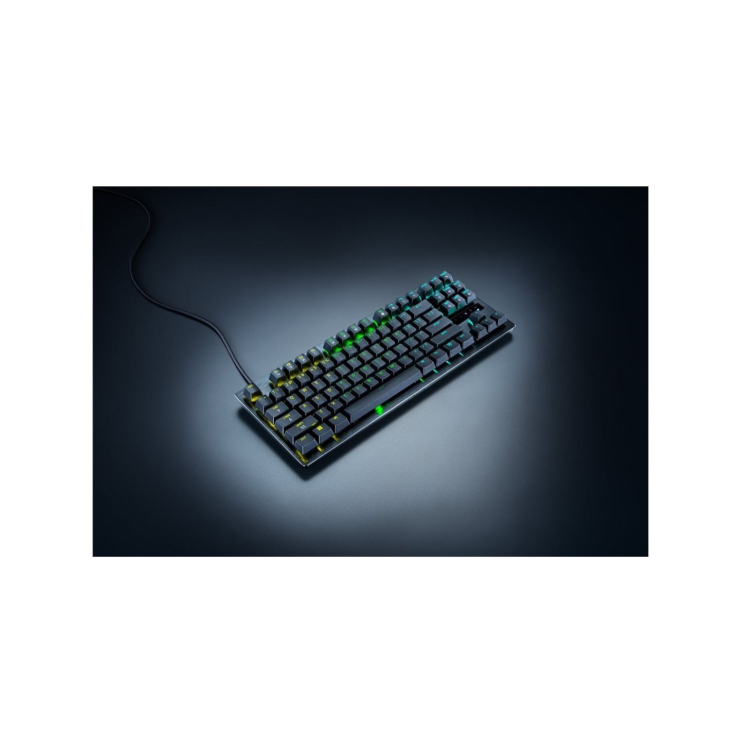 Razer Huntsman V3 Tenkeyless 8KHz | Gaming keyboard | Wired | US | Razer Analog Optical Switch Gen-2 | Black