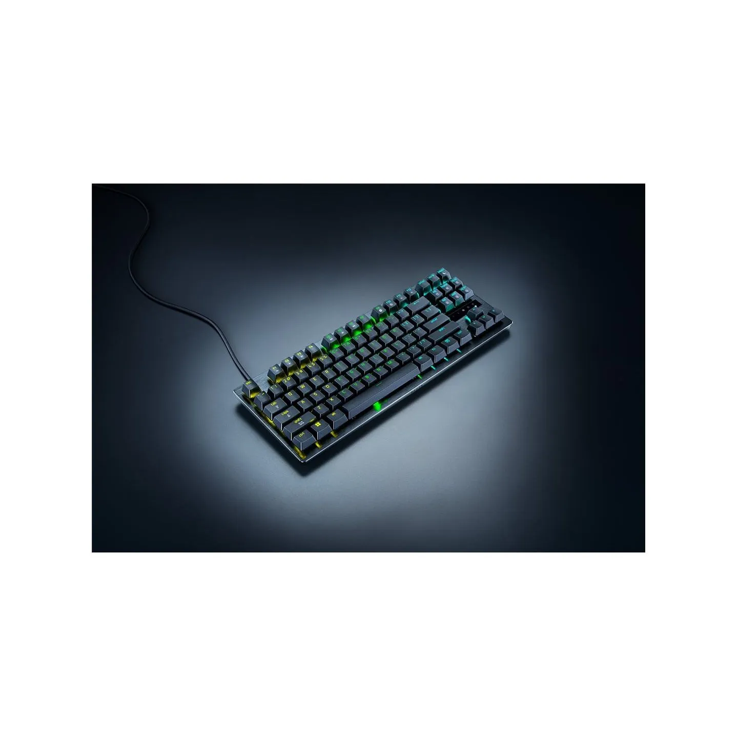 Razer Huntsman V3 Tenkeyless 8KHz | Gaming keyboard | Wired | US | Razer Analog Optical Switch Gen-2 | Black