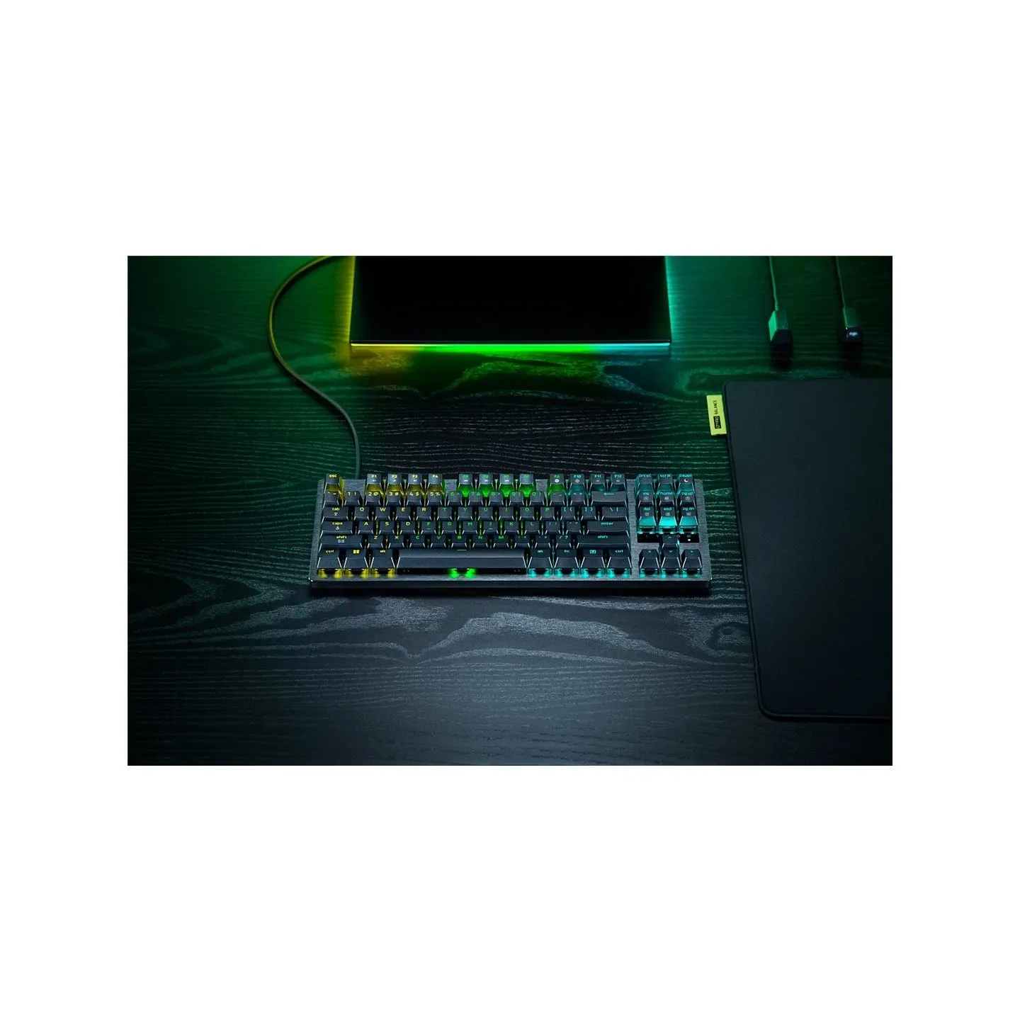Razer Huntsman V3 Tenkeyless 8KHz | Gaming keyboard | Wired | US | Razer Analog Optical Switch Gen-2 | Black