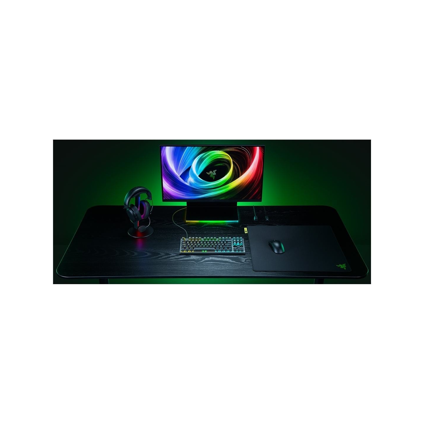 Razer Huntsman V3 Tenkeyless 8KHz | Gaming keyboard | Wired | US | Razer Analog Optical Switch Gen-2 | Black