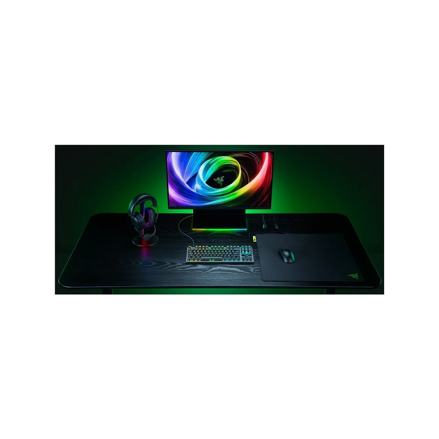 Razer Huntsman V3 Tenkeyless 8KHz | Gaming keyboard | Wired | US | Razer Analog Optical Switch Gen-2 | Black
