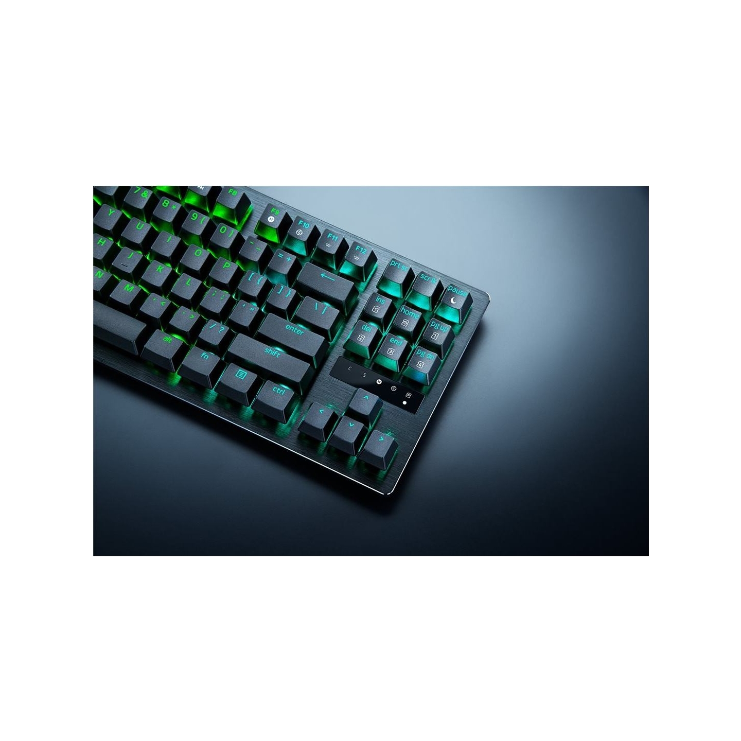 Razer Huntsman V3 Tenkeyless 8KHz | Gaming keyboard | Wired | US | Razer Analog Optical Switch Gen-2 | Black
