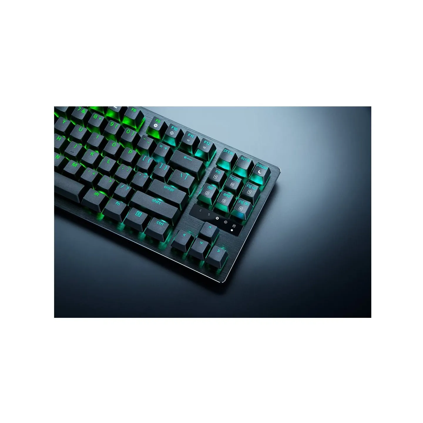 Razer Huntsman V3 Tenkeyless 8KHz | Gaming keyboard | Wired | US | Razer Analog Optical Switch Gen-2 | Black