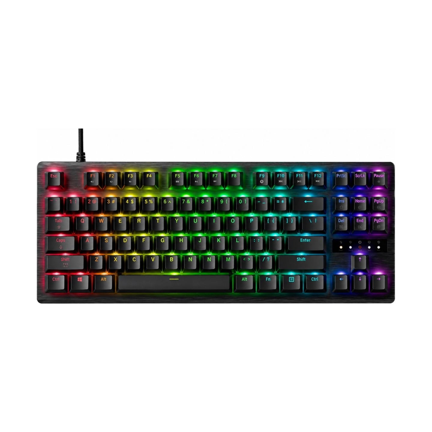 Razer Huntsman V3 Tenkeyless 8KHz | Gaming keyboard | Wired | US | Razer Analog Optical Switch Gen-2 | Black