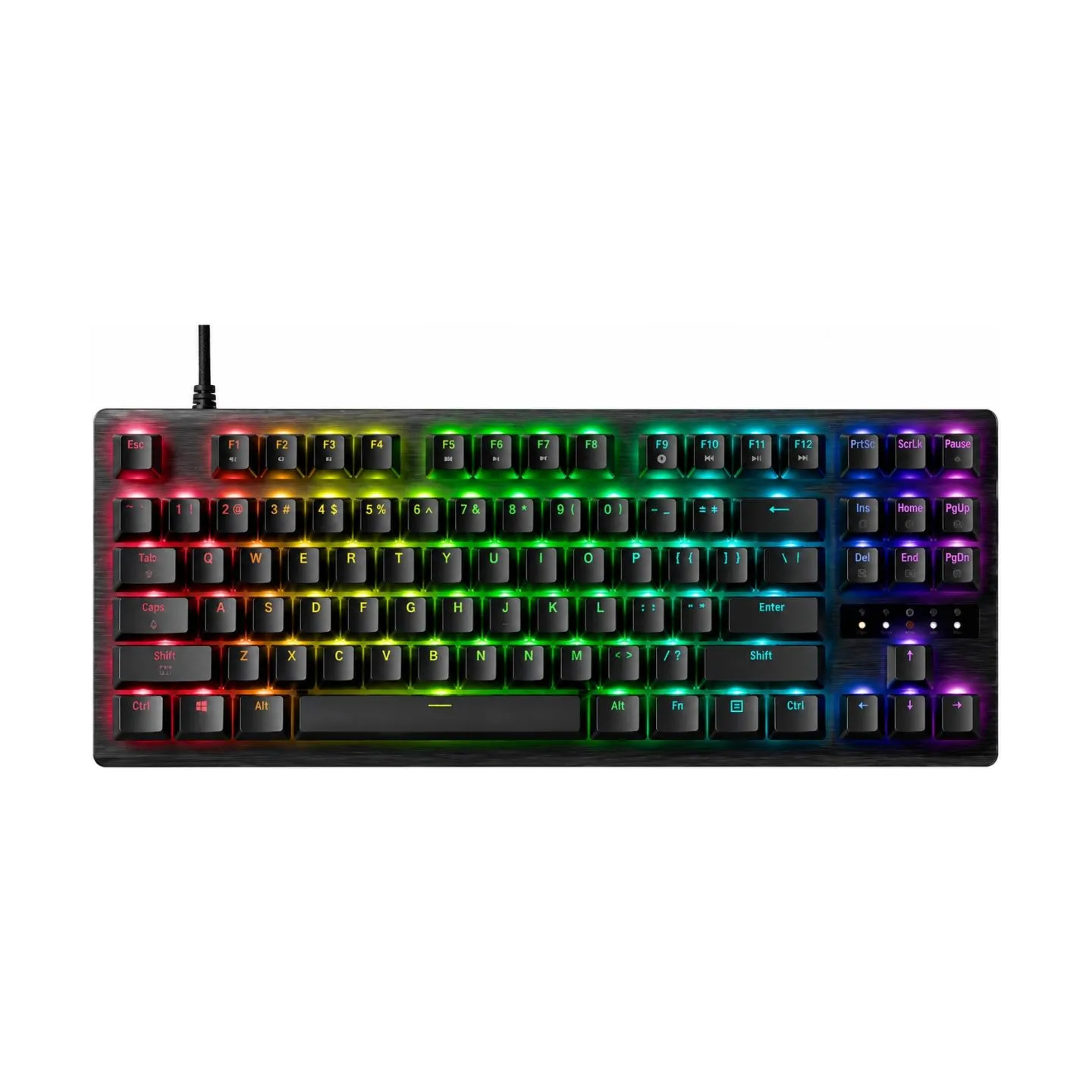 Razer Huntsman V3 Tenkeyless 8KHz | Gaming keyboard | Wired | US | Razer Analog Optical Switch Gen-2 | Black