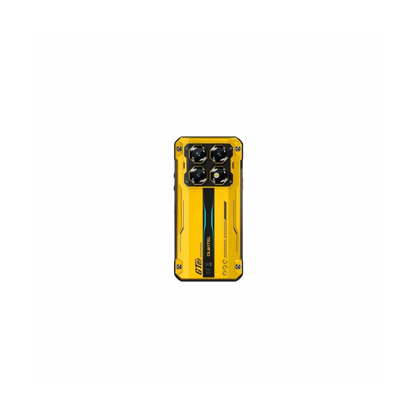 Oukitel Smartphone WP60 5G 12/512 GB IP69K yellow
