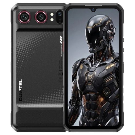 Oukitel Smartphone WP68 Air 5G 12/512GB IP69K Black