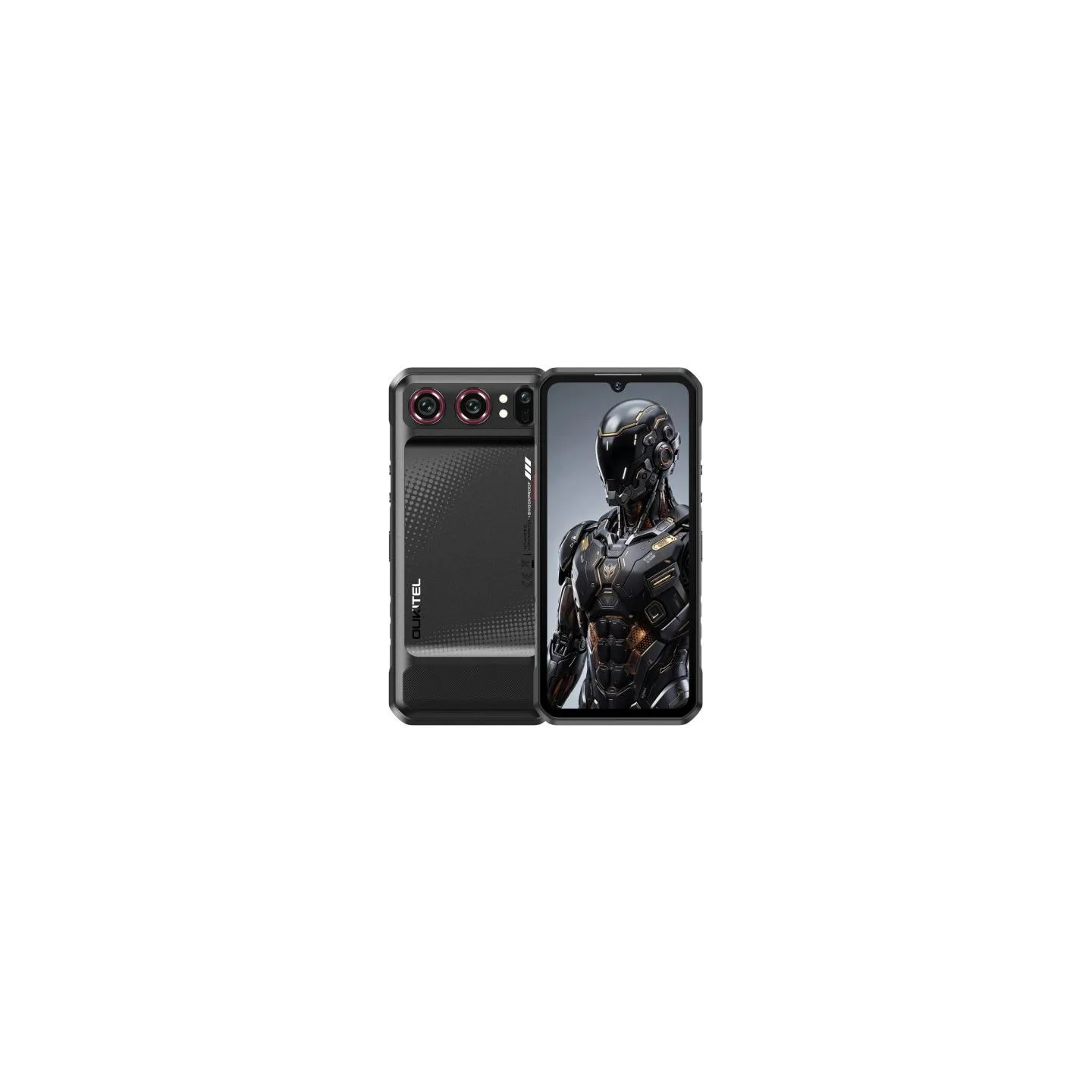 Oukitel Smartphone WP68 Air 5G 12/512GB IP69K Black