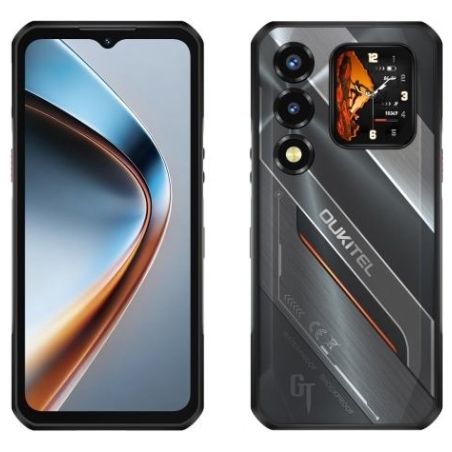 Oukitel Smartphone WP66 5G 12GB 512GB IP69K Black