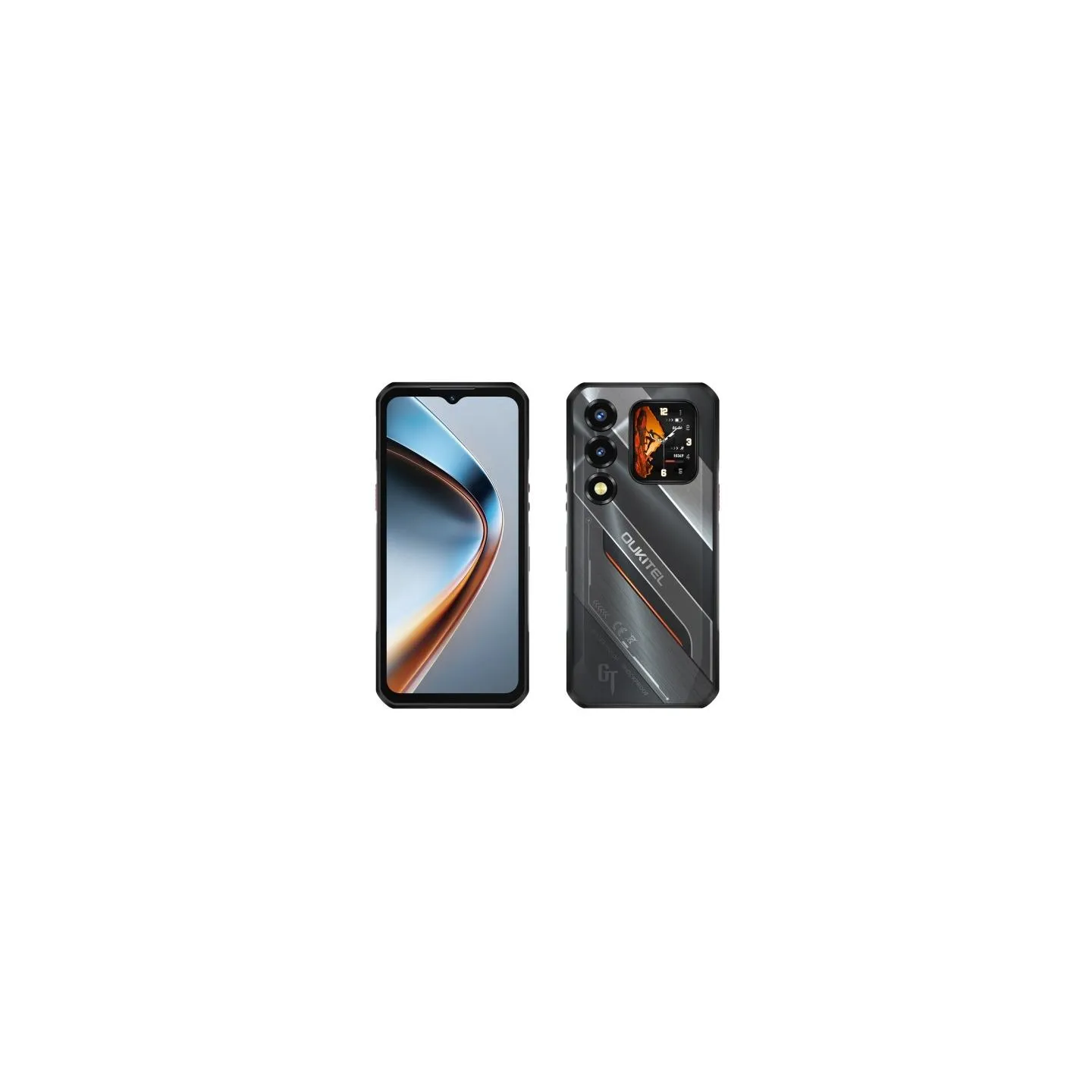 Oukitel Smartphone WP66 5G 12GB 512GB IP69K Black