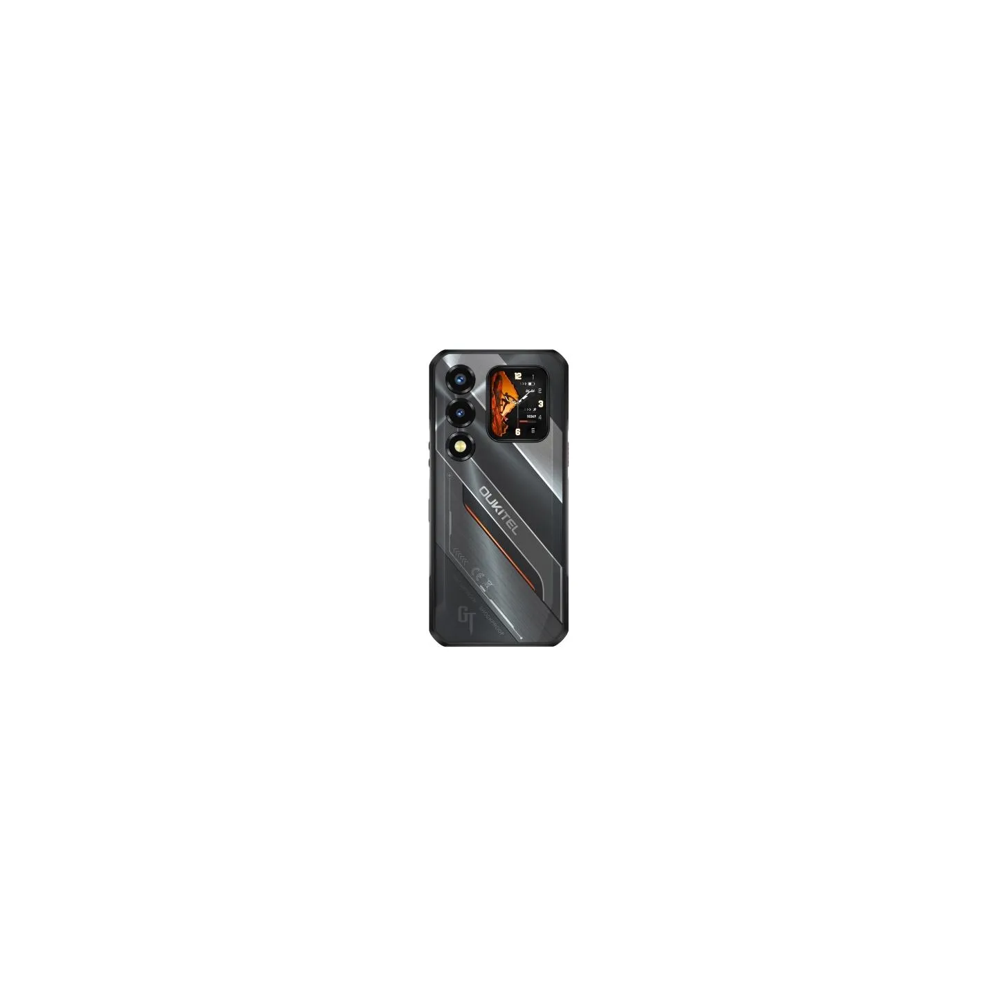 Oukitel Smartphone WP66 5G 12GB 512GB IP69K Black