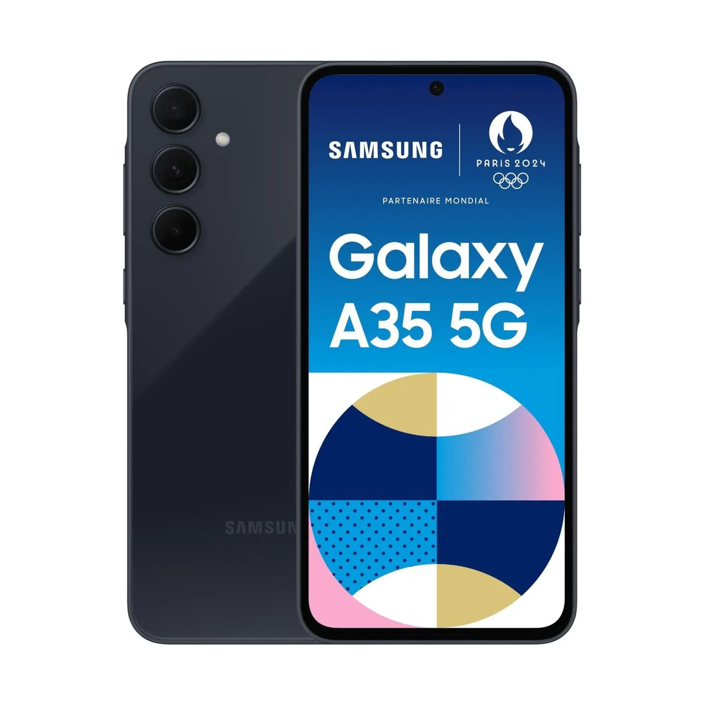 Samsung MOBILE PHONE GALAXY A35 5G/6/128GB NAVY SM-A356B SAMSUNG