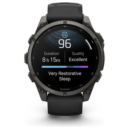 Garmin SMARTWATCH FENIX 9/CARB. GRAY 010-04762-11 GARMIN