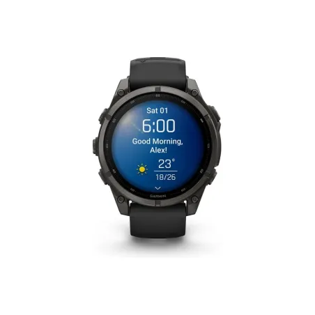 Garmin SMARTWATCH FENIX 9/CARB. GRAY 010-04762-11 GARMIN