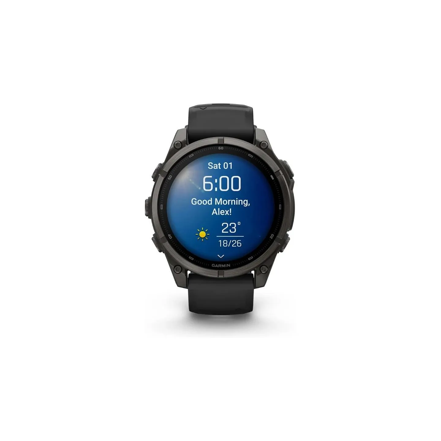 Garmin SMARTWATCH FENIX 9/CARB. GRAY 010-04762-11 GARMIN