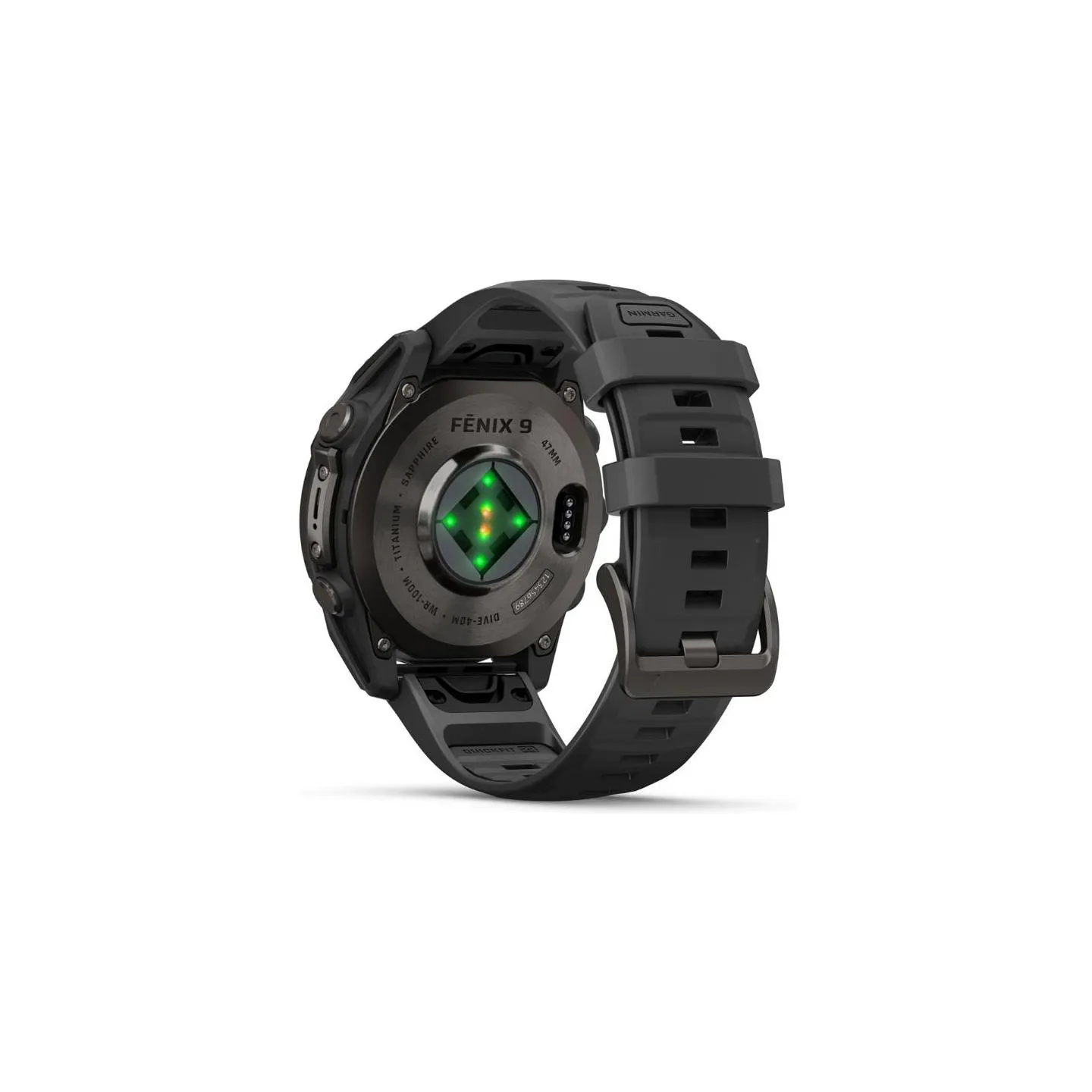 Garmin SMARTWATCH FENIX 9/CARB. GRAY 010-04762-11 GARMIN